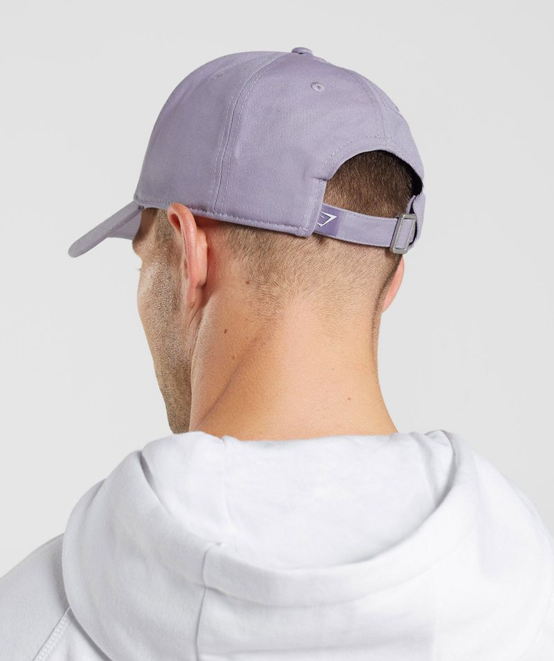 Men's Gymshark Sharkhead Caps Purple | USA  7935-FNEGH