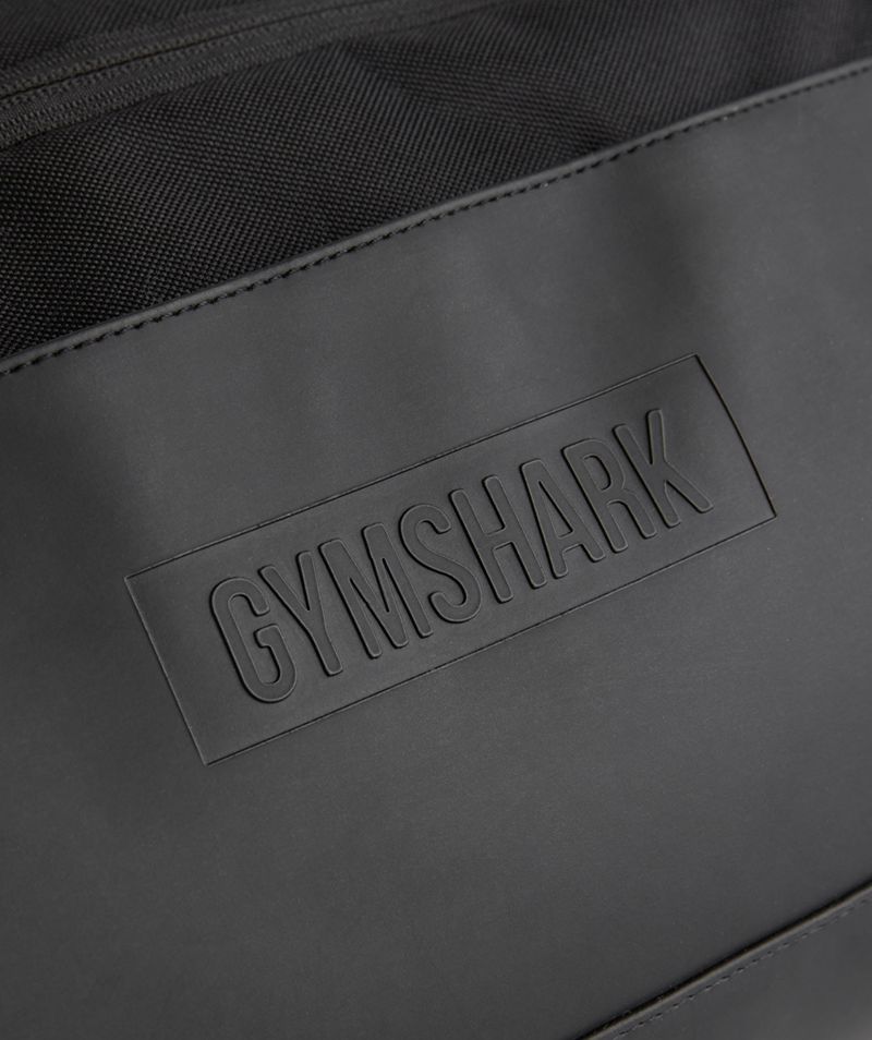 Men's Gymshark Small Everyday Gym Bags Black | USA  4762-YTLFW