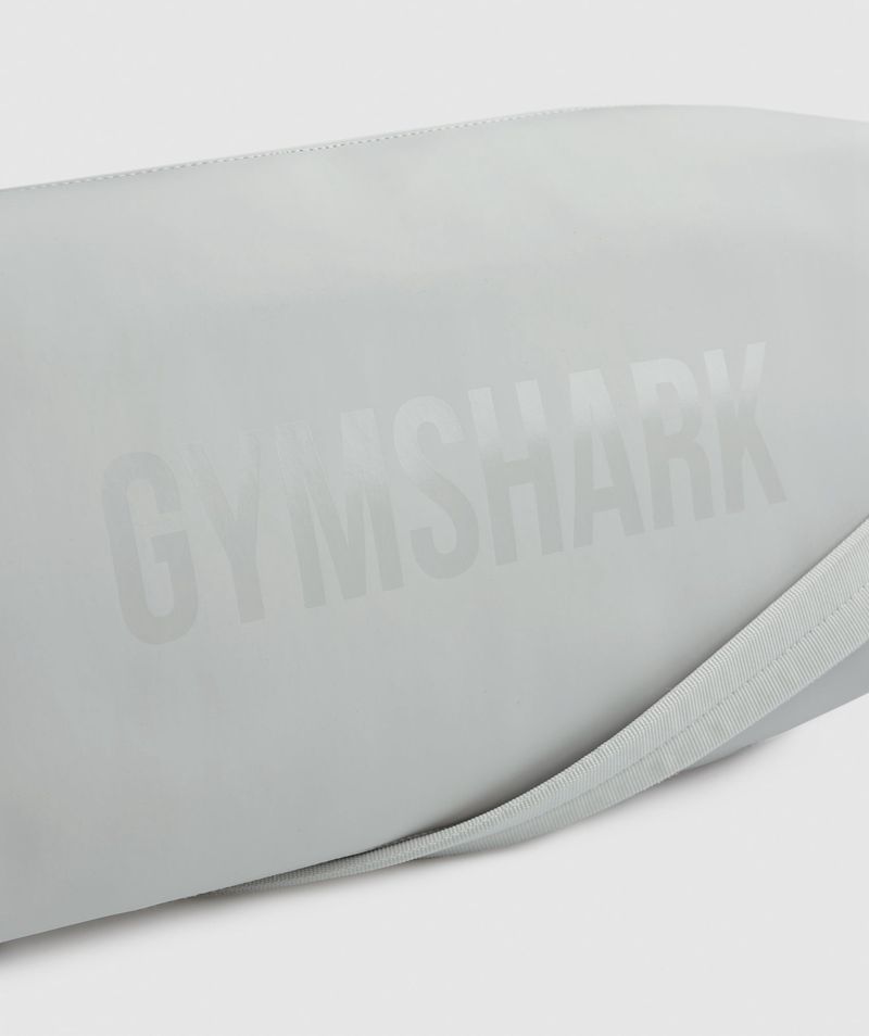 Men's Gymshark Small Everyday Gym Bags Light Grey | USA  3786-JETOC