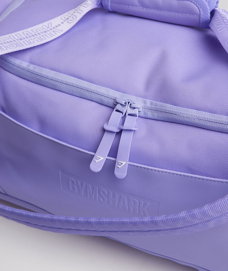 Men's Gymshark Small Everyday Gym Bags Purple | USA  2108-OVSWK