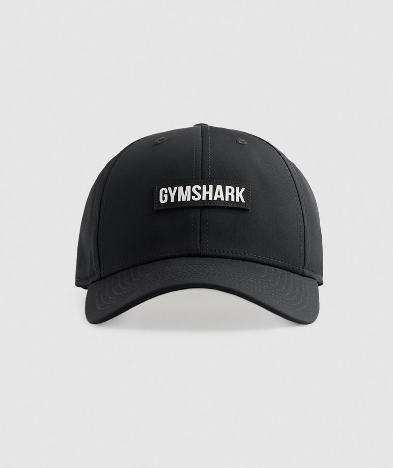 Men's Gymshark Snapback Hats Black | USA  8206-AOKDQ