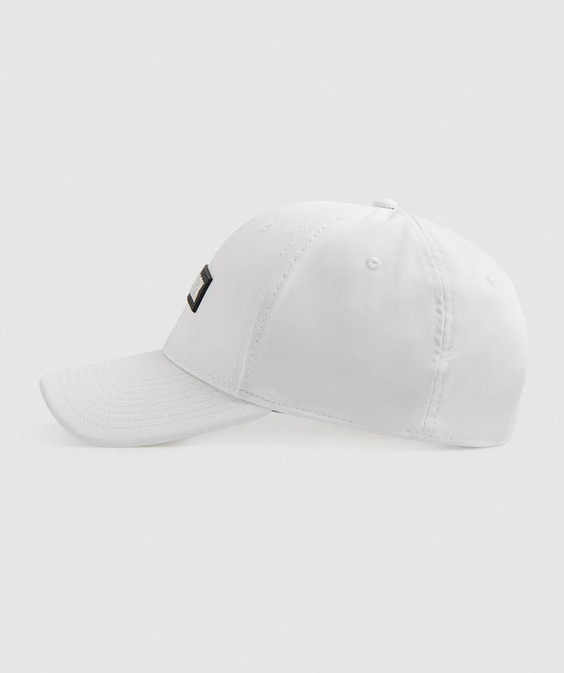 Men's Gymshark Snapback Hats White | USA  2654-HMKAG