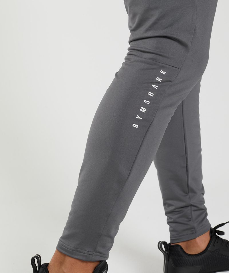 Men's Gymshark Sport Joggers Grey | USA  5692-TLGHP