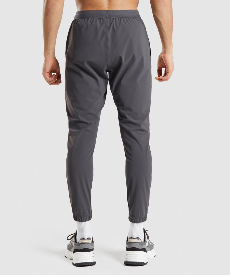 Men's Gymshark Studio Joggers Grey | USA  4571-WCHFG