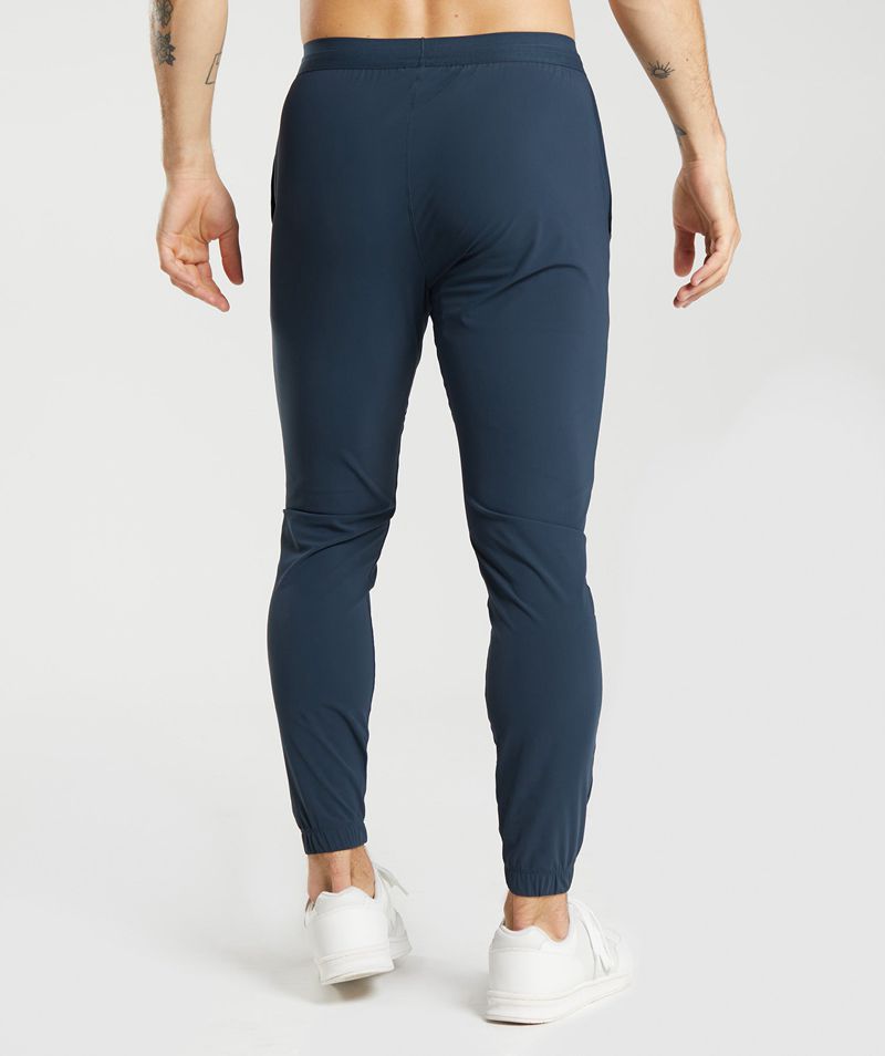 Men's Gymshark Studio Joggers Navy | USA  4529-SKYWC