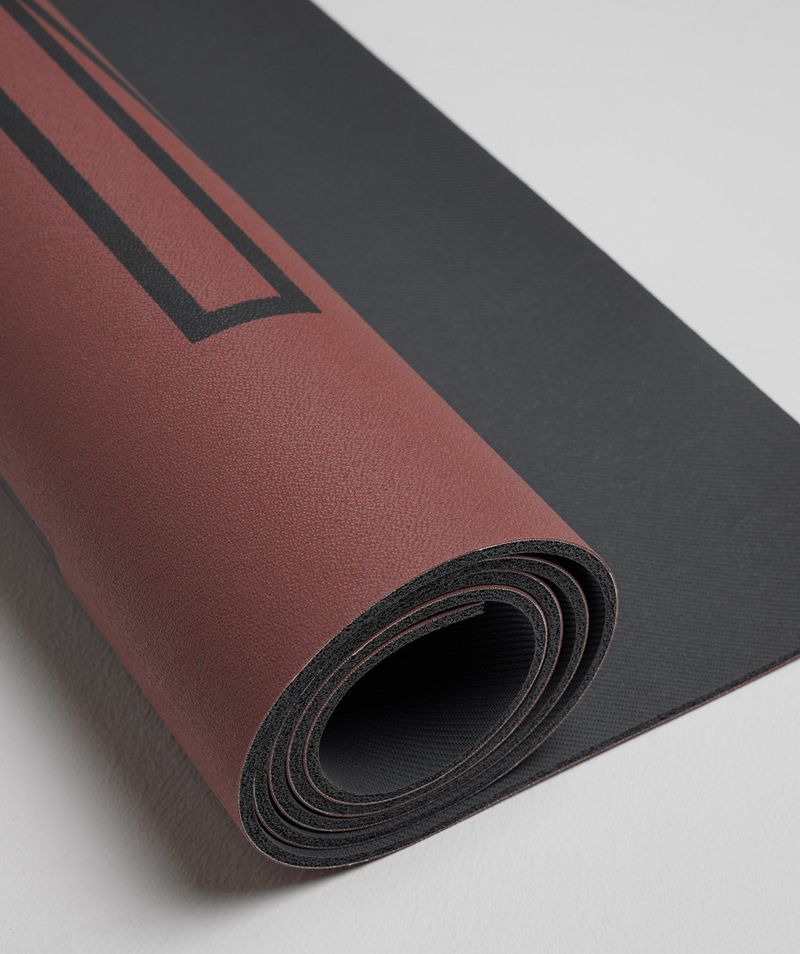 Men's Gymshark Studio Yoga Mats Rose | USA  0962-ABSOL