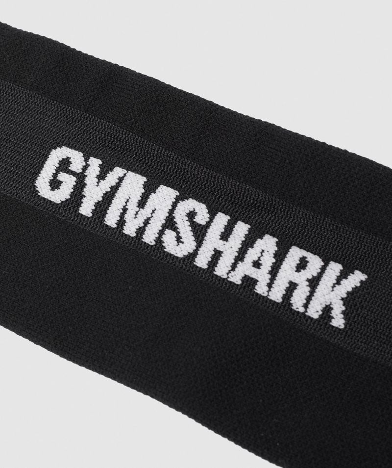 Men's Gymshark Weightlifting Socks Black | USA  0263-ZAUCY