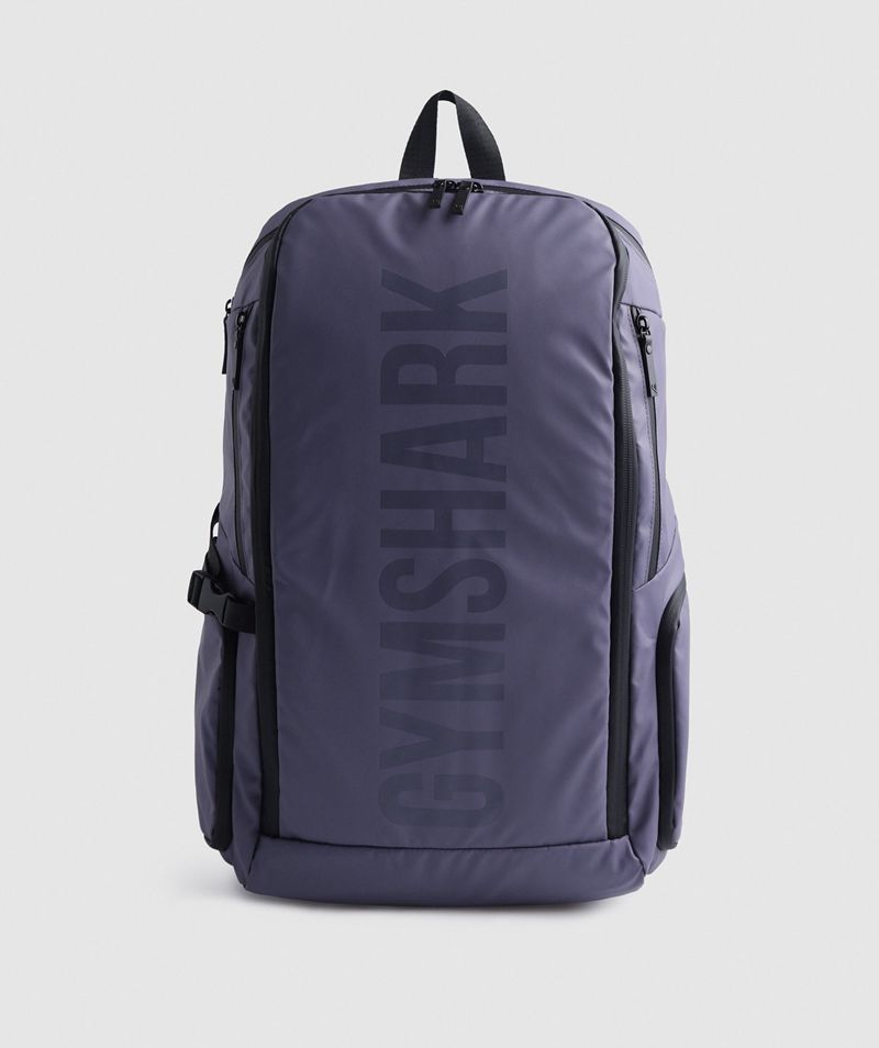 Men\'s Gymshark X-Series 0.3 Backpack Purple | USA  1364-BSECP