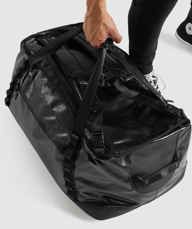 Men's Gymshark X-Series Duffle Bags Black | USA  1685-PYWKU