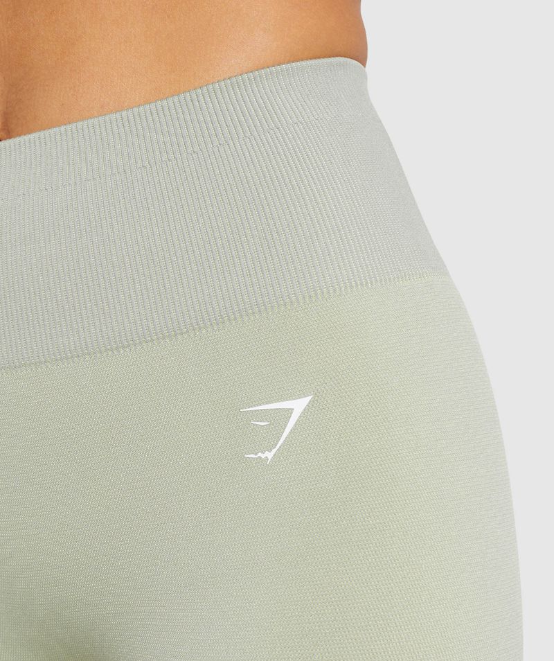 Women's Gymshark Adapt Ombre Seamless Leggings Grey | USA  3205-NGXMC