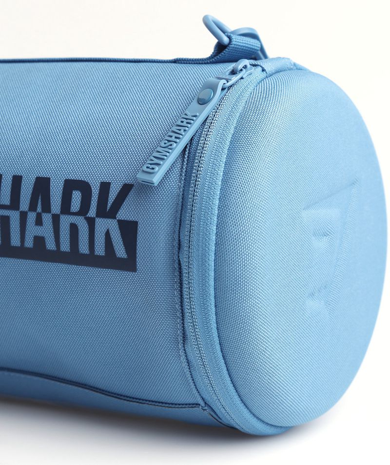 Women's Gymshark Bold Bags Blue | USA  7135-KGVBS