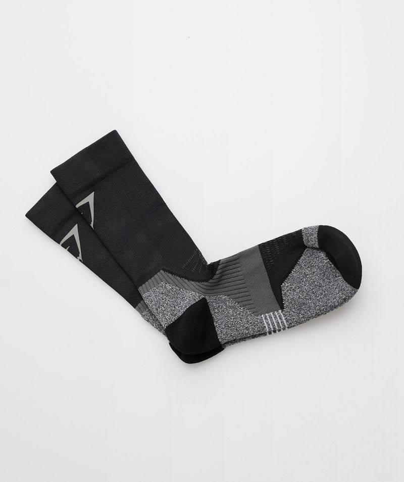 Women's Gymshark Crew Performance Socks Black | USA  3164-HAEUC