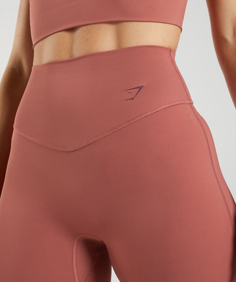 Women's Gymshark Elevate Cycling Shorts Rose | USA  6305-SNBIG