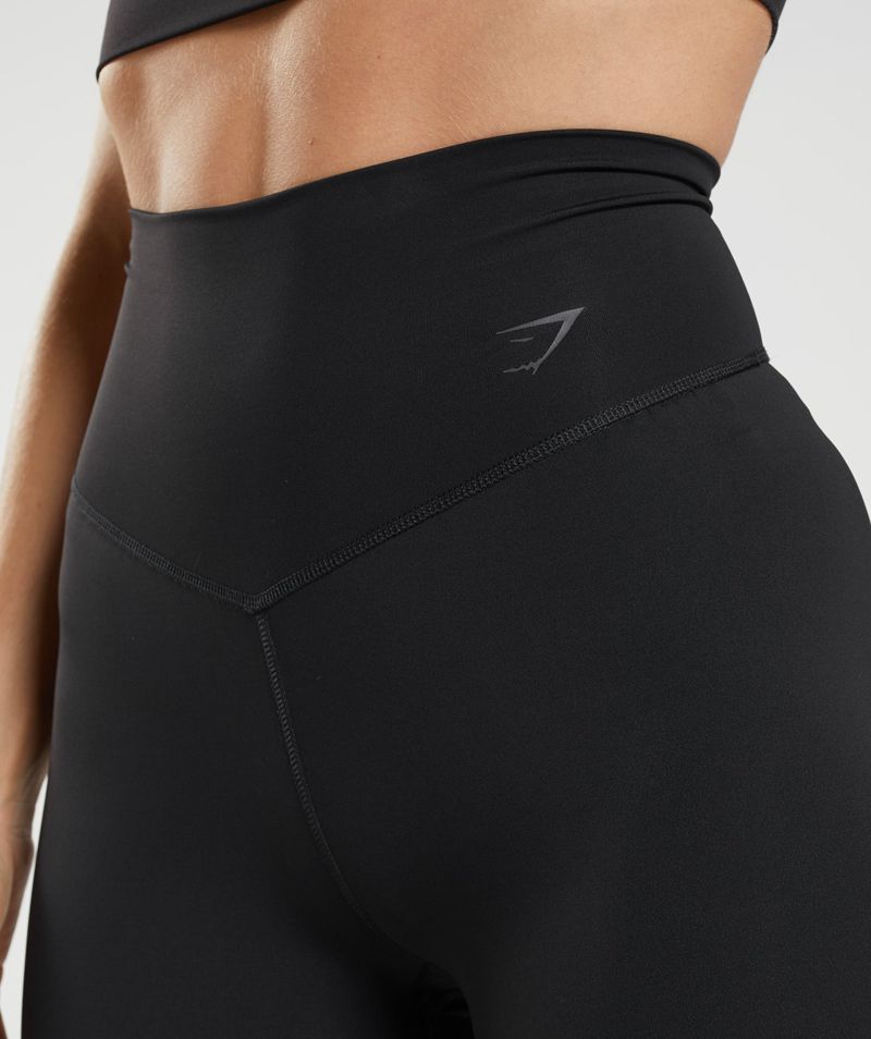 Women's Gymshark Elevate Flared Leggings Black | USA  5971-AKWEI