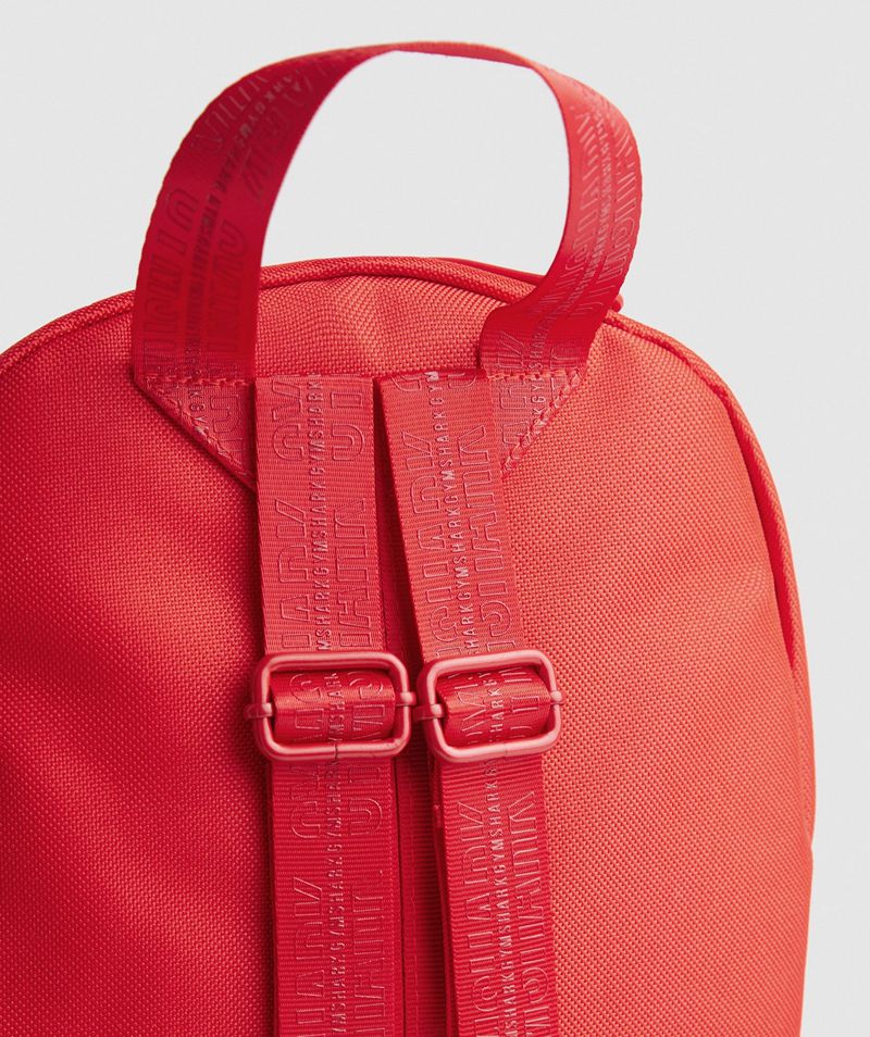 Women's Gymshark Everyday Mini Backpack Red | USA  9854-OMXAK