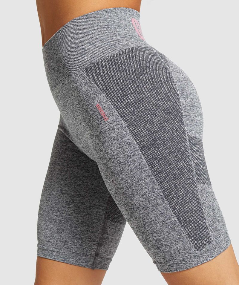 Women's Gymshark Flex Cycling Shorts Grey | USA  1903-ADZTB