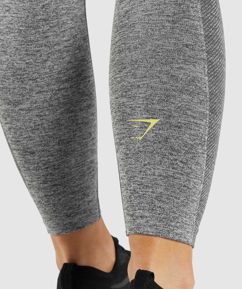 Women's Gymshark Flex Low Rise Leggings Grey | USA  3587-EWROT