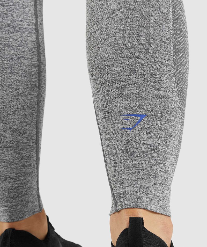 Women's Gymshark Flex Low Rise Leggings Grey | USA  6072-GYRJE