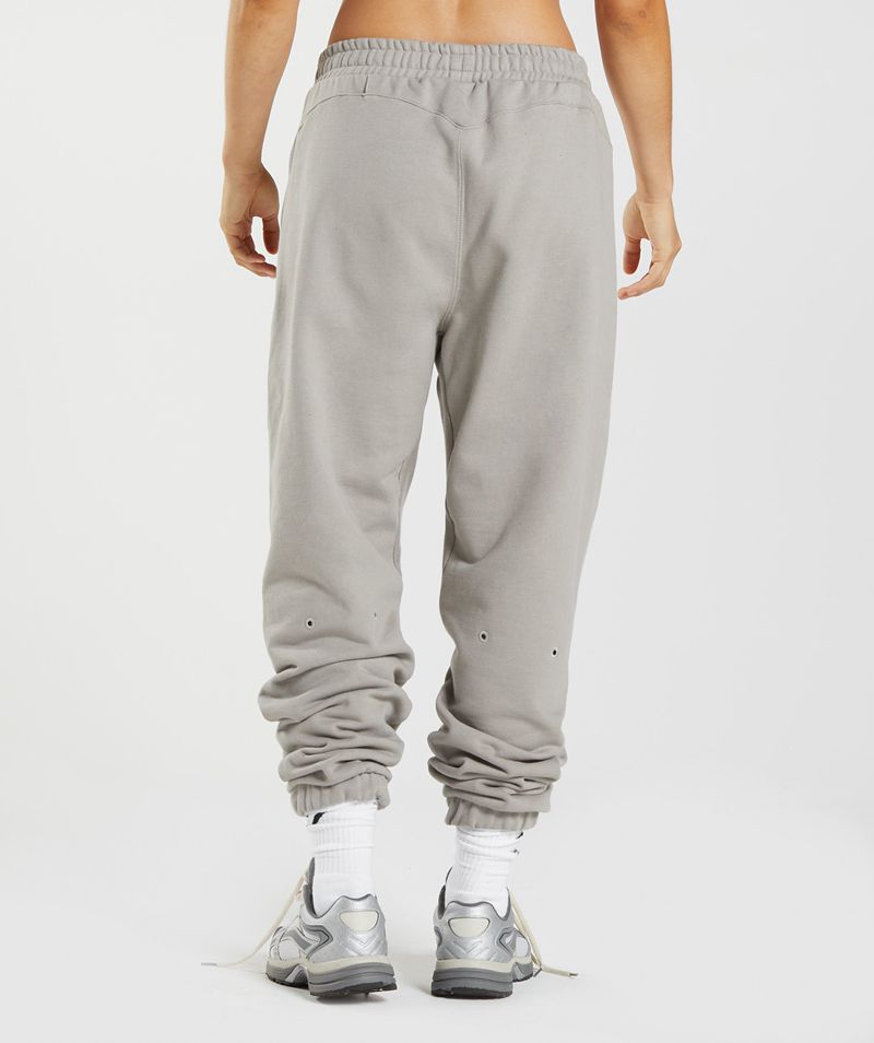 Women's Gymshark Gs10 Year Joggers Brown | USA  9501-ZRKAW