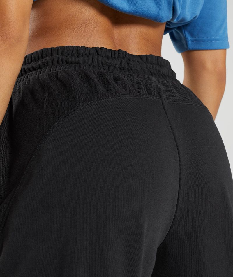 Women's Gymshark Gs Power Joggers Black | USA  8350-DNQAR