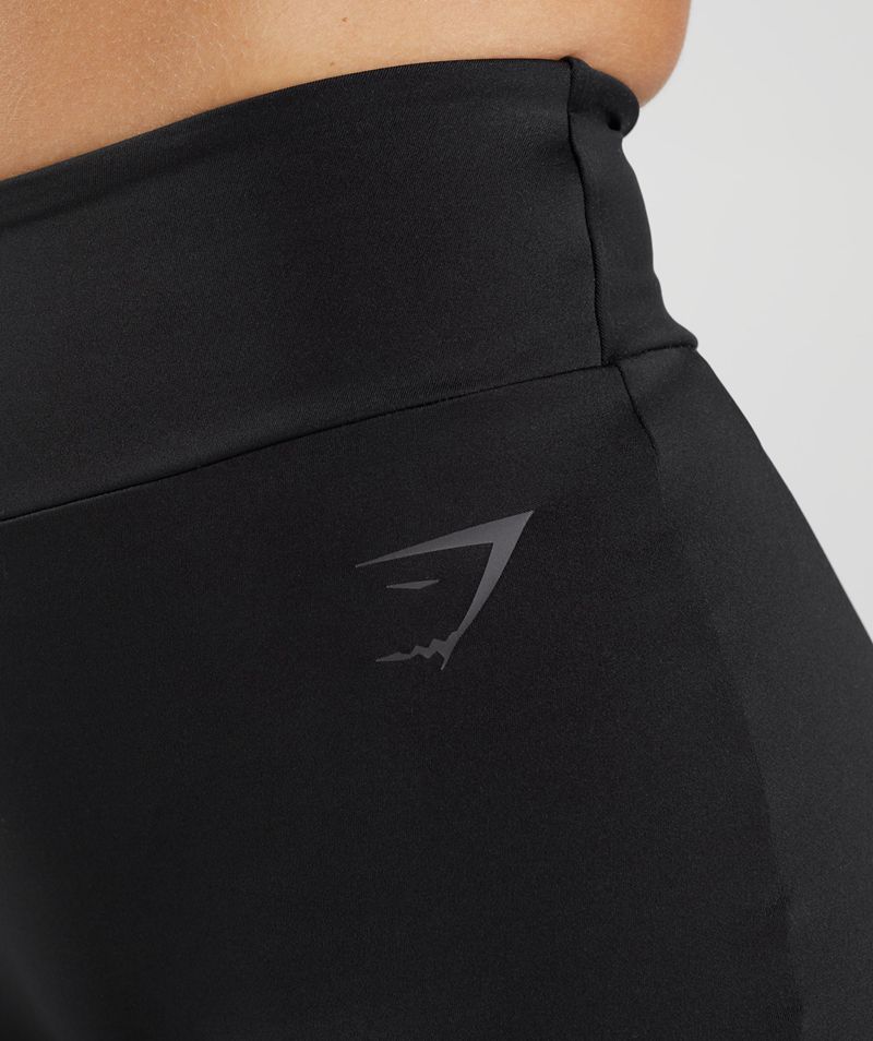 Women's Gymshark Gs Power Original Tight Shorts Black | USA  5817-XGWCH