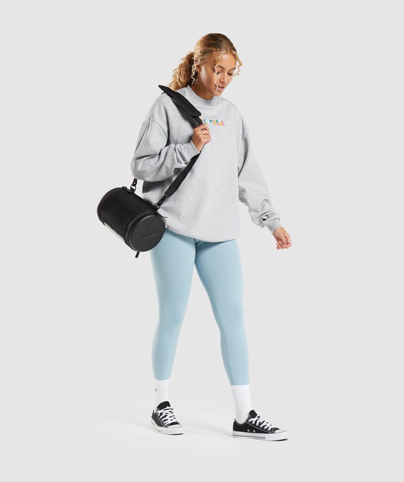 Women's Gymshark Lc Bags Black | USA  9320-NMWJA