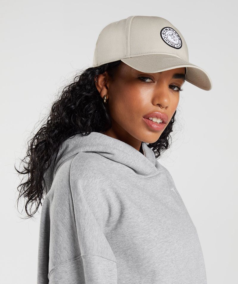 Women's Gymshark Legacy Caps Grey | USA  9127-SIAME