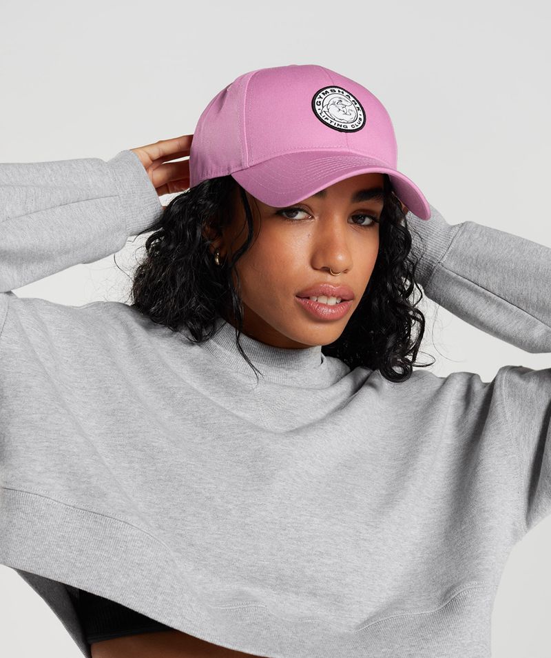 Women's Gymshark Legacy Caps Pink | USA  7192-MZYBW