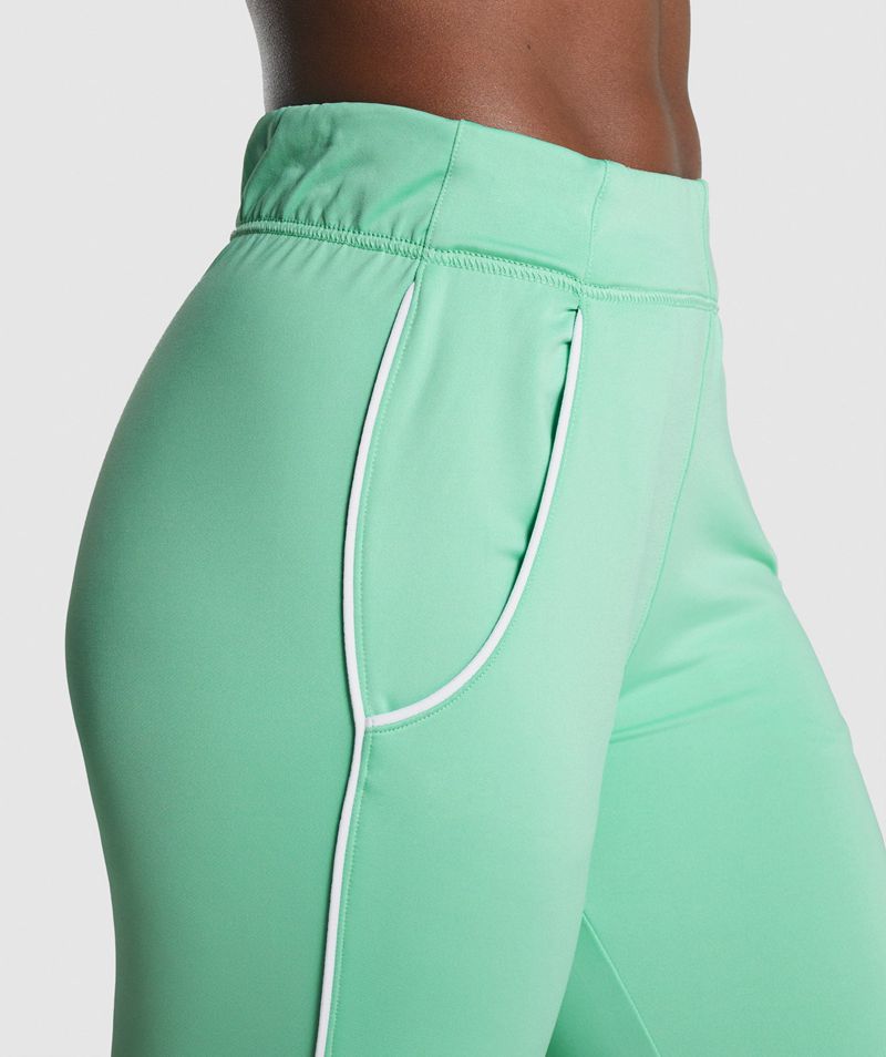 Women's Gymshark Recess Joggers Light Green | USA  8149-TKIVW