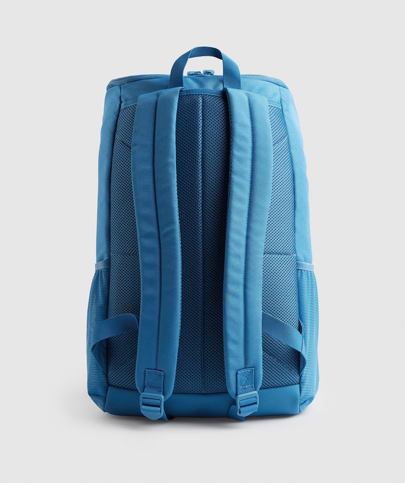 Women's Gymshark Sharkhead Backpack Blue | USA  9561-UTYLW