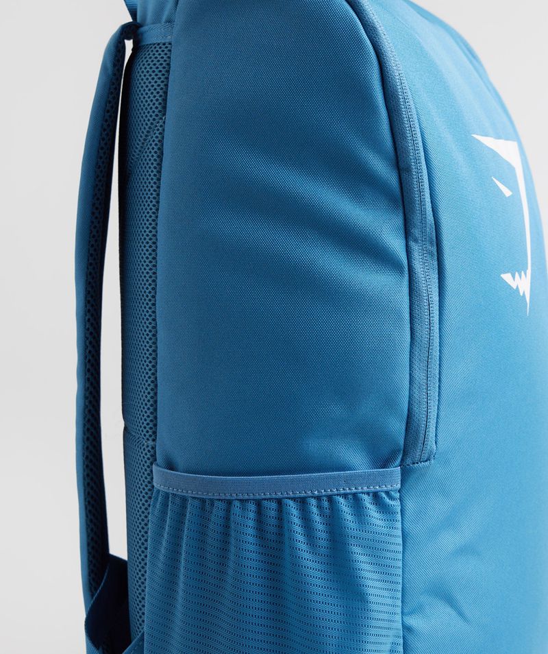 Women's Gymshark Sharkhead Backpack Blue | USA  9561-UTYLW