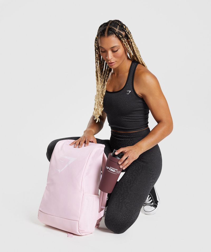 Women's Gymshark Sharkhead Backpack Pink | USA  9857-XKPVS