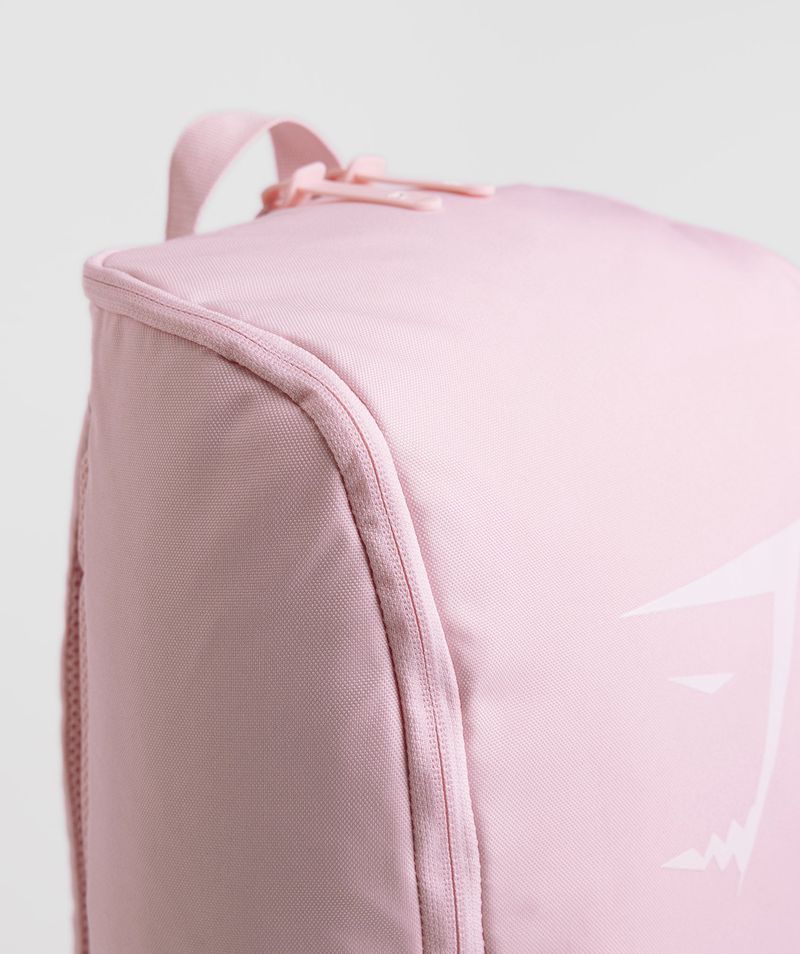 Women's Gymshark Sharkhead Backpack Pink | USA  9857-XKPVS