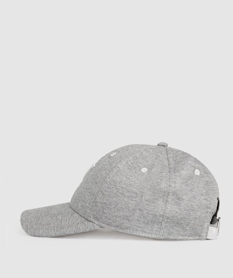 Women's Gymshark Sharkhead Caps Light Grey | USA  0394-UHTDN