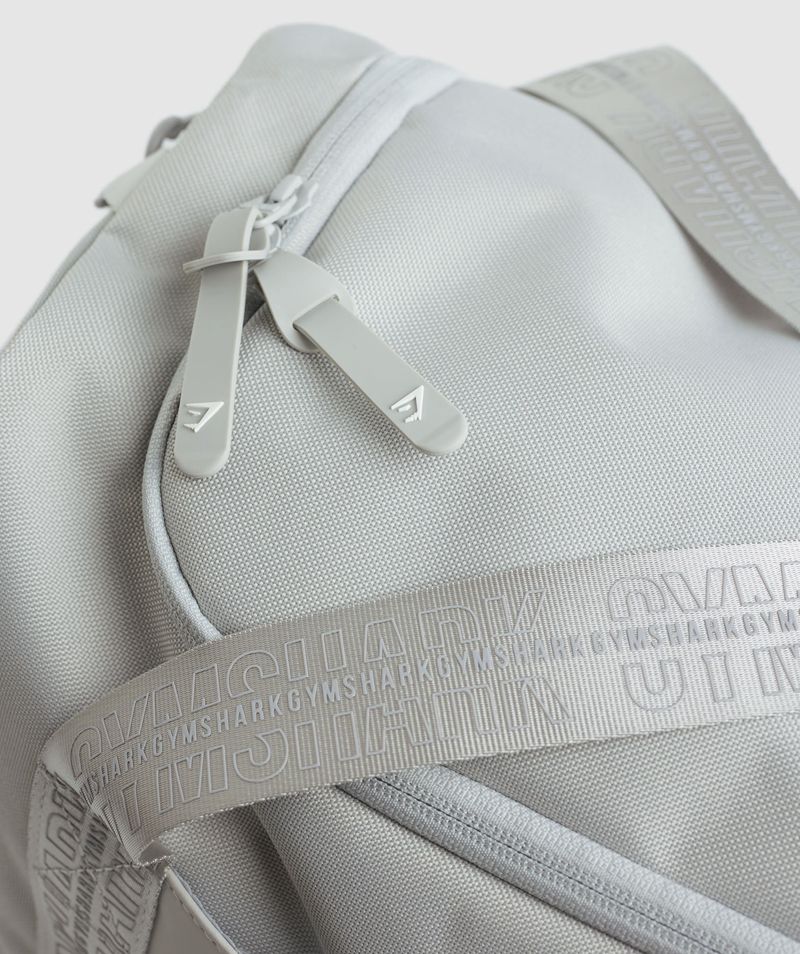 Women's Gymshark Small Everyday Gym Bags Light Grey | USA  3124-YNICJ