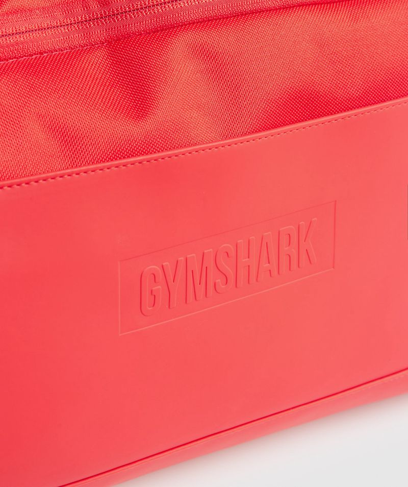 Women's Gymshark Small Everyday Holdall Bags Red | USA  7615-BQKFP