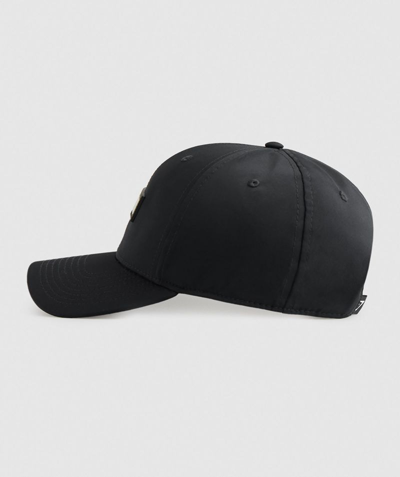 Women's Gymshark Snapback Hats Black | USA  0514-PYAXS