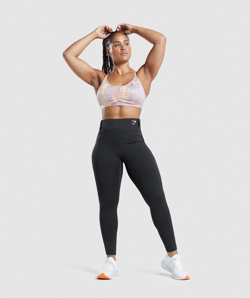 Women's Gymshark Sport Leggings Black | USA  2874-VCOYF