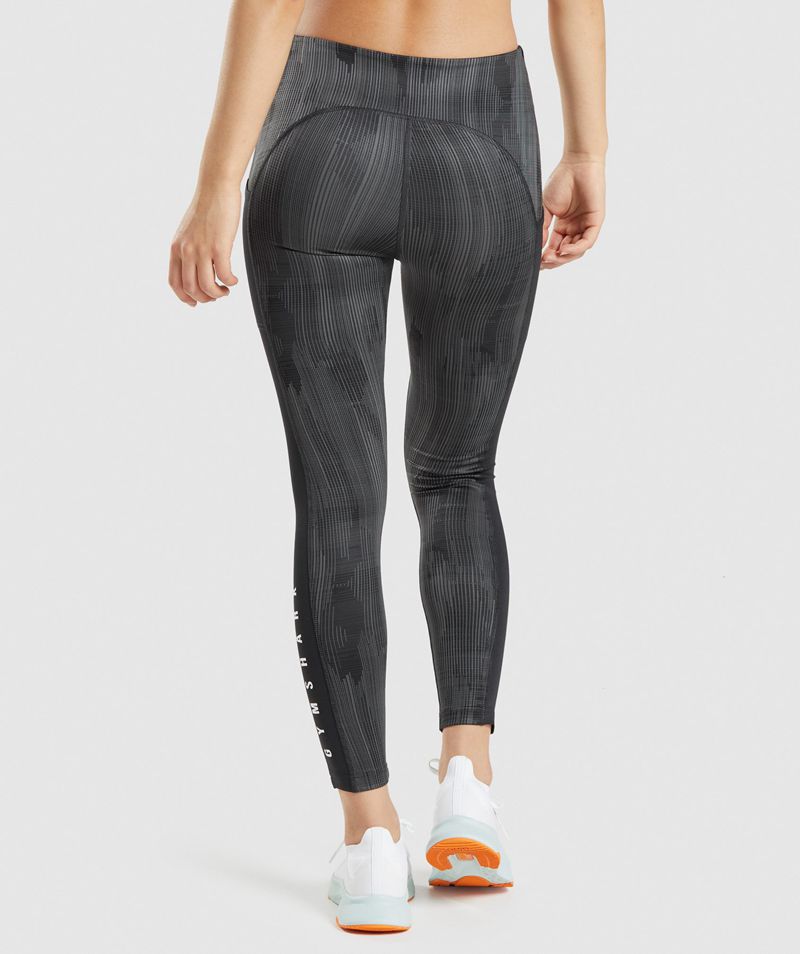 Women's Gymshark Sport Leggings Black | USA  8976-DLFBG