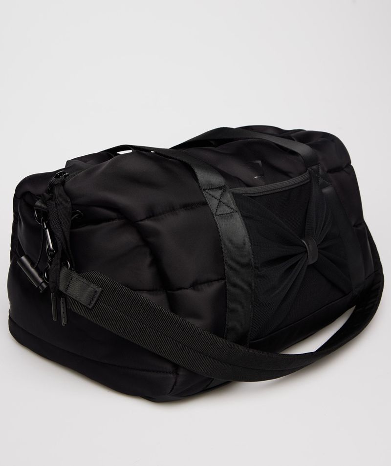 Women's Gymshark Studio Gym Bags Black | USA  5376-EFRWK