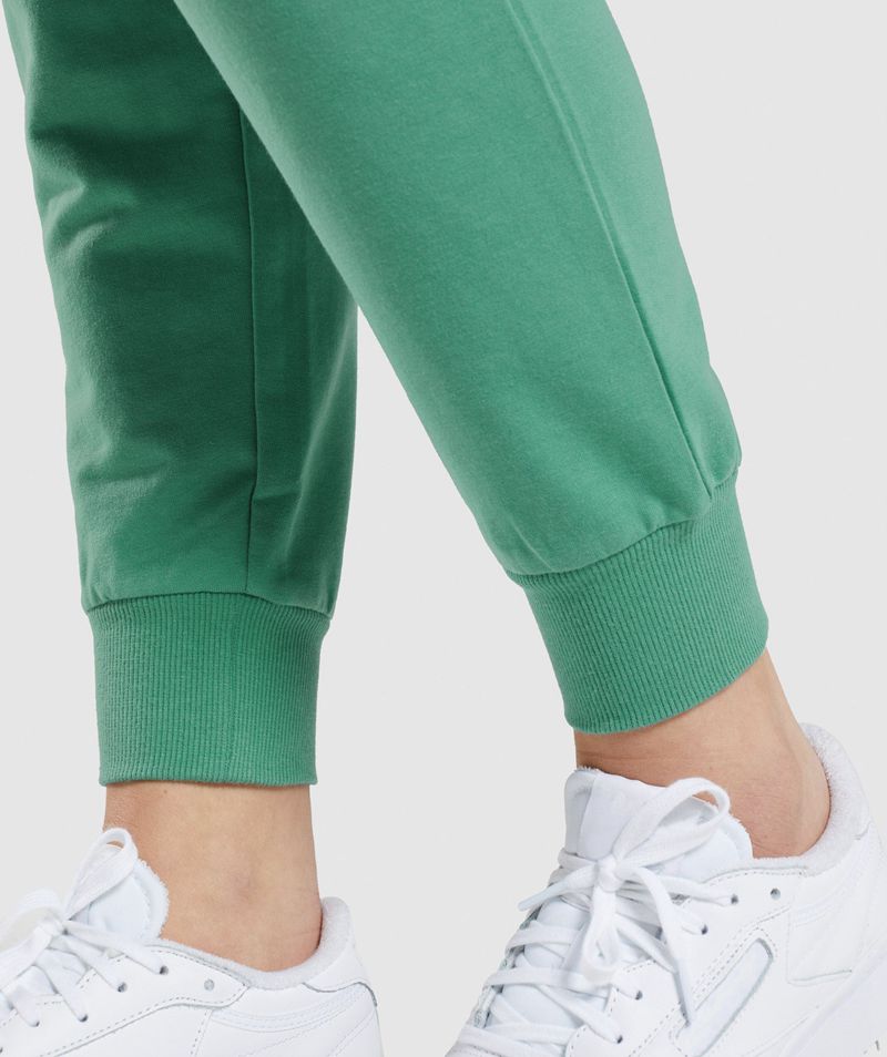 Women's Gymshark Training Joggers Green | USA  5794-SLVTQ