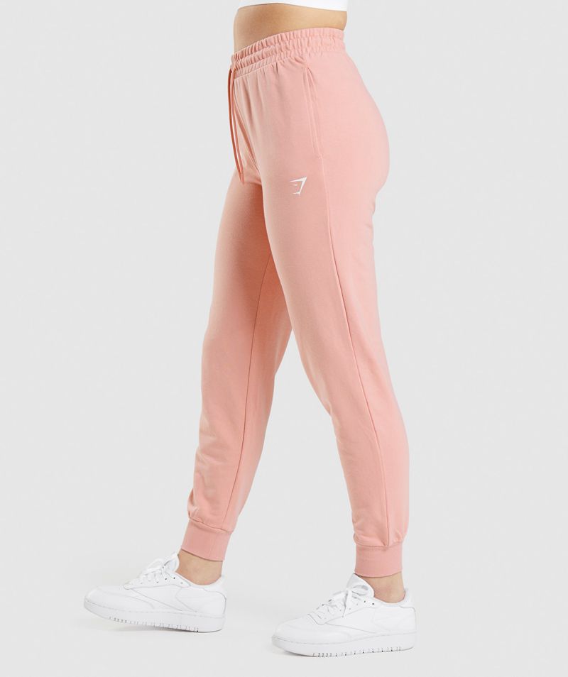 Women's Gymshark Training Joggers Pink | USA  1243-APDUH