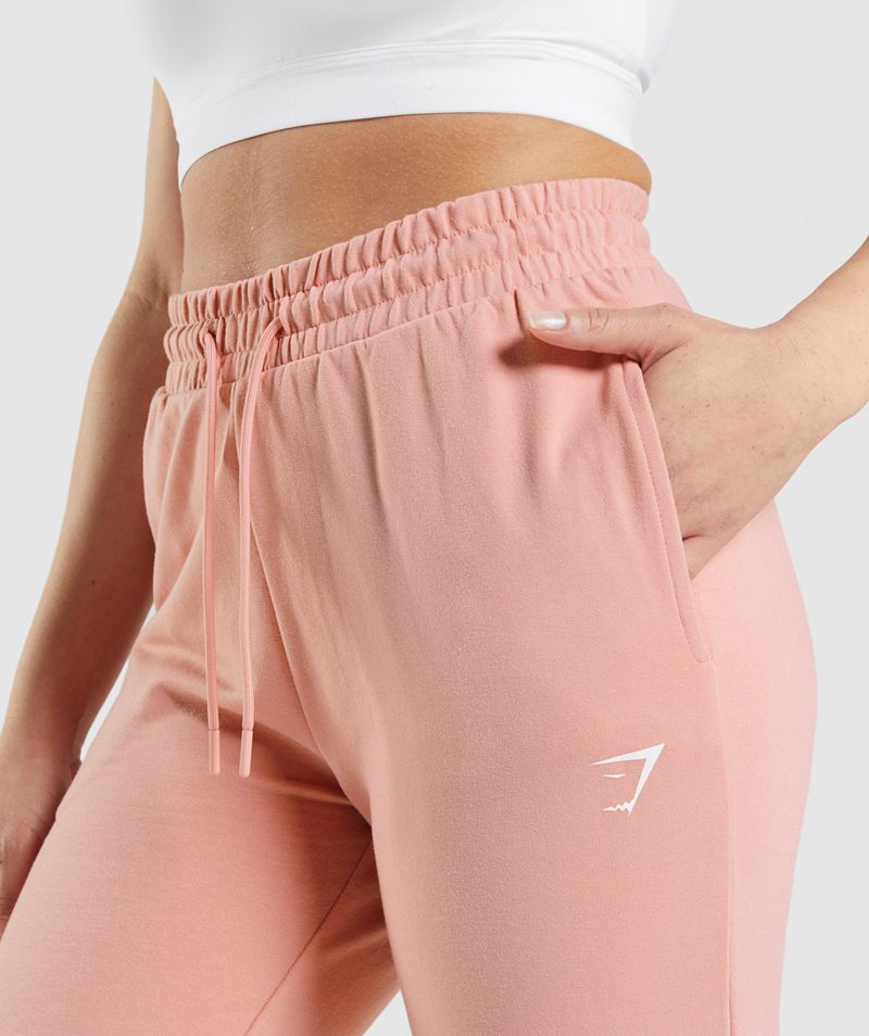 Women's Gymshark Training Joggers Pink | USA  1243-APDUH