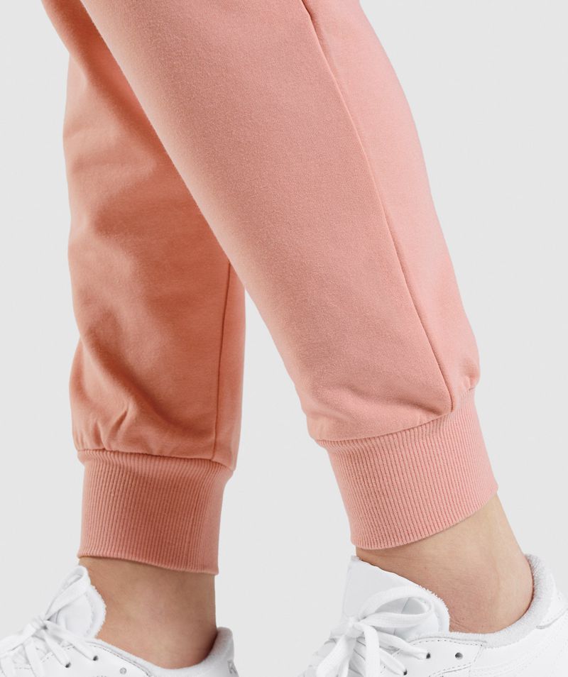 Women's Gymshark Training Joggers Pink | USA  1243-APDUH