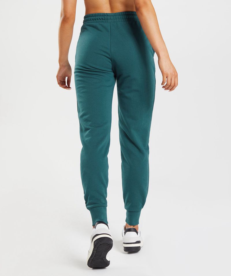 Women's Gymshark Training Joggers Turquoise | USA  8912-KHCFJ