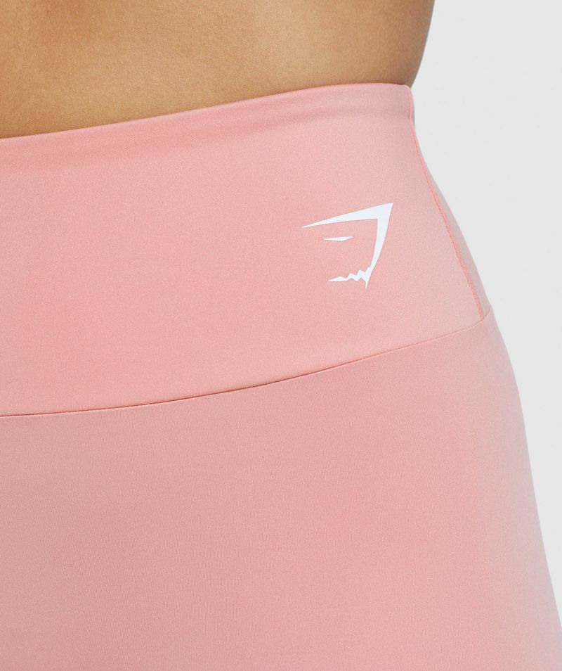 Women's Gymshark Training Leggings Pink | USA  9182-TUDNI