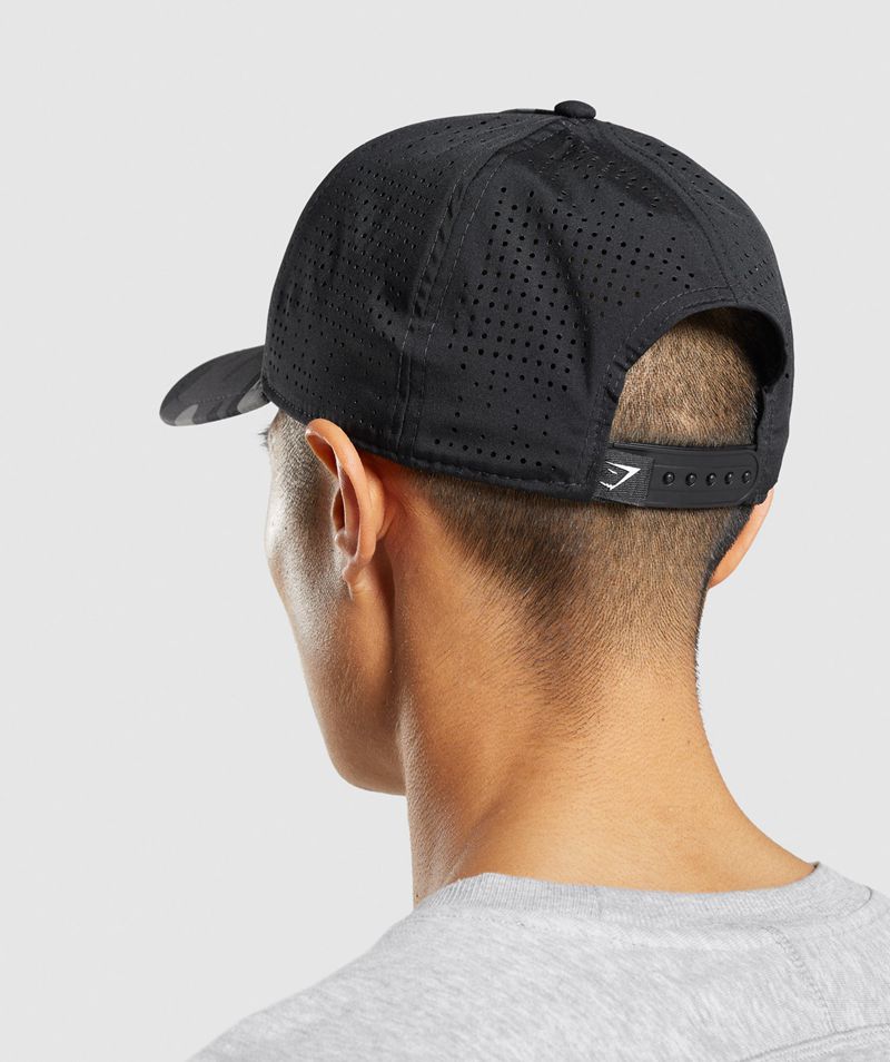 Women's Gymshark Trucker Caps Grey | USA  0863-IRQOG