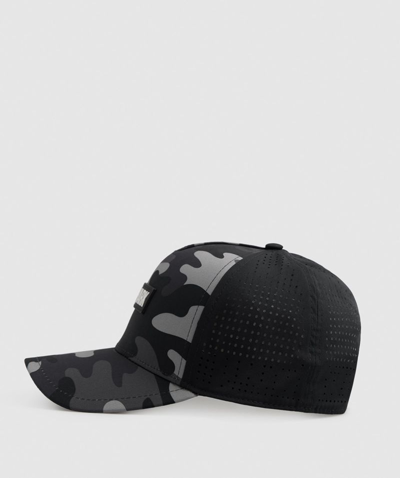 Women's Gymshark Trucker Caps Grey | USA  0863-IRQOG