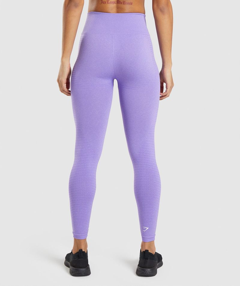 Women's Gymshark Vital Seamless 2.0 Leggings Light Purple | USA  0723-MIWYF