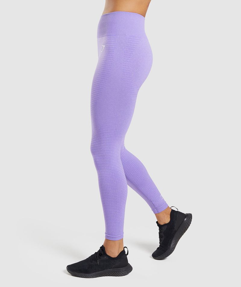 Women's Gymshark Vital Seamless 2.0 Leggings Light Purple | USA  0723-MIWYF